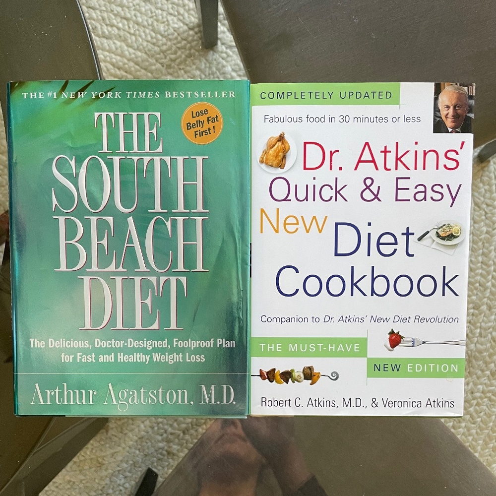 The South Beach Diet and Dr Atkins' New Quick & Easy Cook Book
